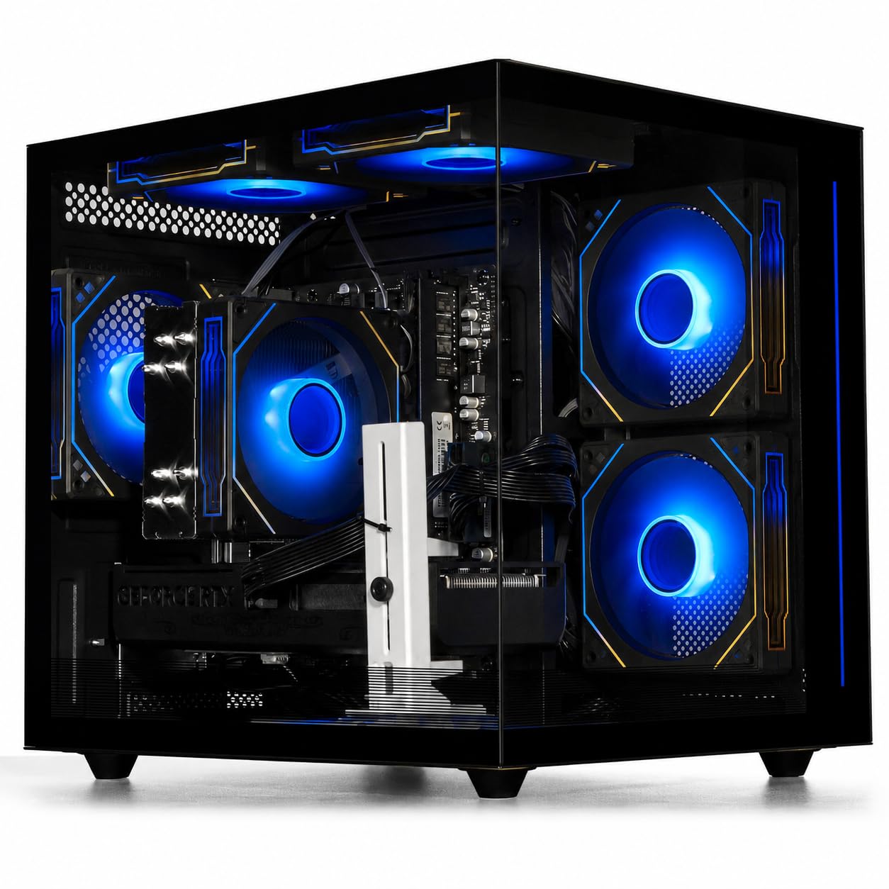 Amazon.com: WIWB Gaming PC Desktop Ryzen 7 5700X, GeForce RTX 5060